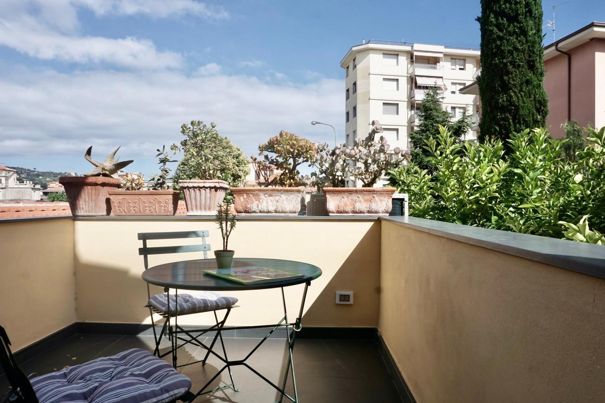 Villa Angelina Casa Limone Валлекрозія Екстер'єр фото